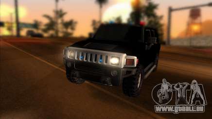 Hummer H3 für GTA San Andreas