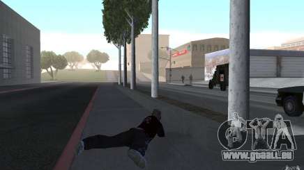 Nouvelle animation fusils de tir pour GTA San Andreas