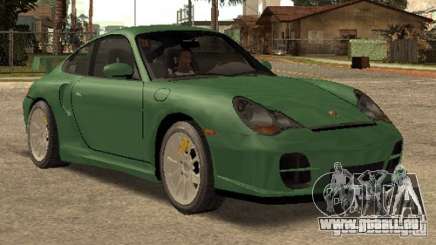 Porsche 911 GT2 silver pour GTA San Andreas