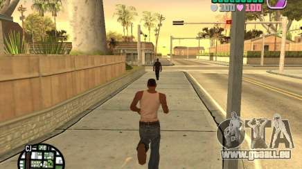 Vice City Hud für GTA San Andreas