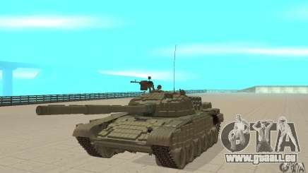 Panzer t-72 b für GTA San Andreas