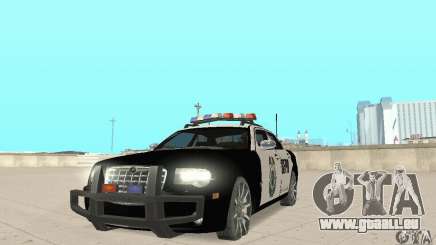 Chrysler 300C Police v2.0 pour GTA San Andreas