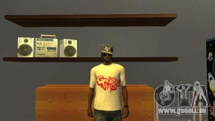 Gangsta T-shirt pour GTA San Andreas