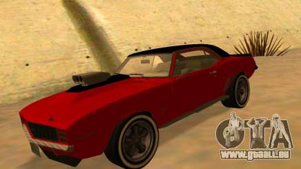 Chevrolet Camaro SS Custom pour GTA San Andreas