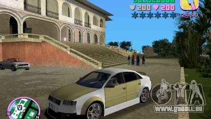 Audi S4 Tuned pour GTA Vice City