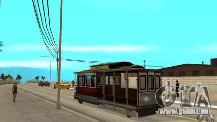 Tram pour GTA San Andreas
