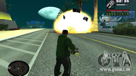 New Effects [HQ] für GTA San Andreas