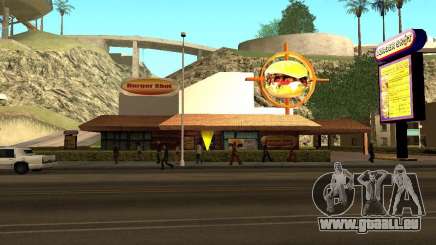 New Burger Shot pour GTA San Andreas
