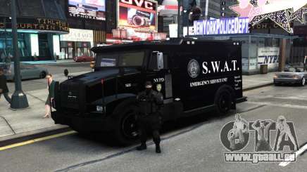 SWAT - NYPD Enforcer V1.1 für GTA 4