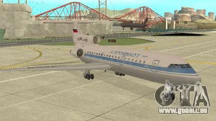 Jak-42 Aeroflot für GTA San Andreas