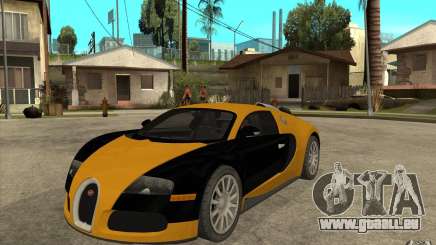 Bugatti Veyron v1.0 pour GTA San Andreas
