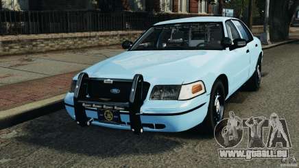 Ford Crown Victoria Police Unit [ELS] für GTA 4
