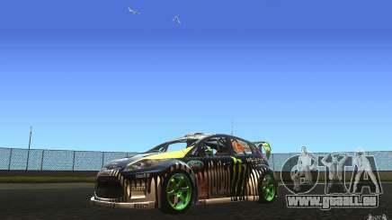 Ford Fiesta Gymkhana pour GTA San Andreas