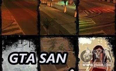 Todas Ruas v3.0 (Las Venturas) für GTA San Andreas