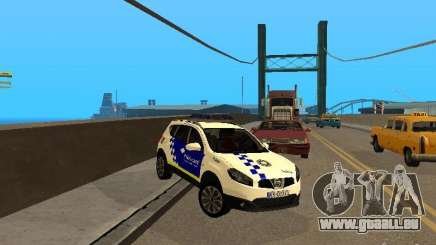 Nissan Qashqai Espaqna Police für GTA San Andreas