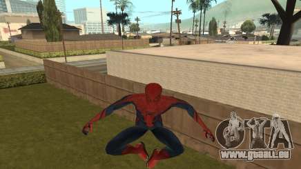 The Amazing Spider-Man Anim Test v1.0 für GTA San Andreas