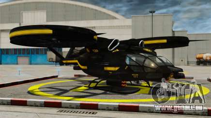 Hélicoptère de transport Samson SA-2 pour GTA 4