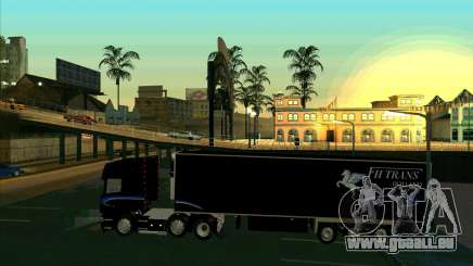 Trailer zu der Scania-R620 Pimped für GTA San Andreas