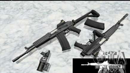 Zastava Arms M21 Final pour GTA San Andreas