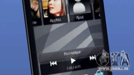 Téléphone mobile Nokia X 6 pour GTA 4