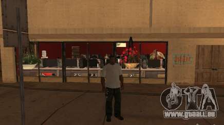 Ganton Cyber Cafe Mod v1.0 pour GTA San Andreas