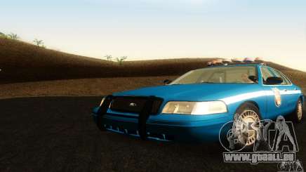 Ford Crown Victoria Wisconsin Police pour GTA San Andreas