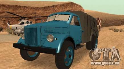 Camion à ordures GAZ 51 pour GTA San Andreas