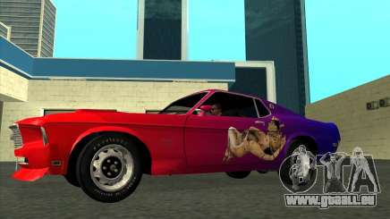 Ford Mustang Boss 429 1969 pour GTA San Andreas