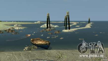 4x4 Trail The Reef pour GTA 4