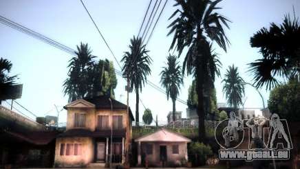 New trees HD für GTA San Andreas