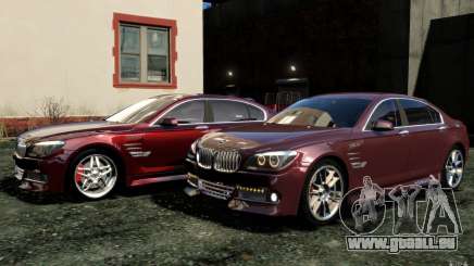 Menü- und Boot-Bildschirme BMW HAMANN in GTA 4 für GTA San Andreas