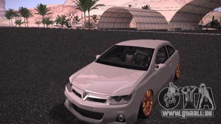 Vauxhall Astra VXR Tuned pour GTA San Andreas
