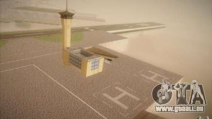 New San Fierro Airport v1.0 für GTA San Andreas