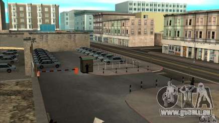 Renouvellement des auto-écoles à San Fierro pour GTA San Andreas