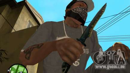 Messer aus Counter strike für GTA San Andreas
