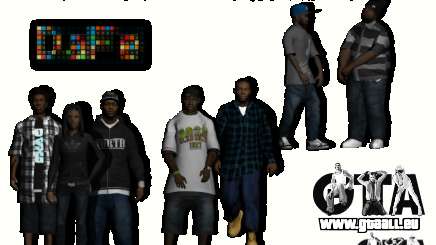 New Grove Street pour GTA San Andreas