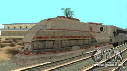 Un bon train, Star Wars pour GTA San Andreas