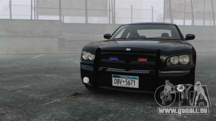 Dodge Charger RT Hemi FBI 2007 pour GTA 4