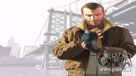 Boot-Bildschirme von GTA IV v. 2.0 für GTA San Andreas