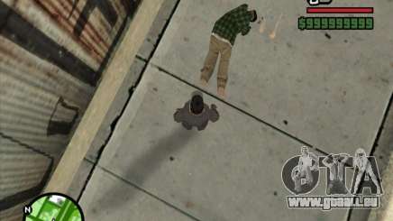 Ragdoll Style Animations v4 für GTA San Andreas