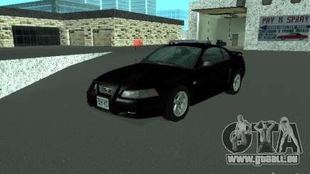 Ford Mustang GT Police für GTA San Andreas