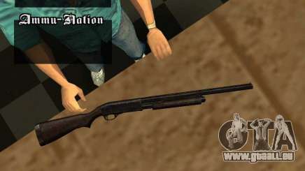 Remington 870 Action Express für GTA San Andreas