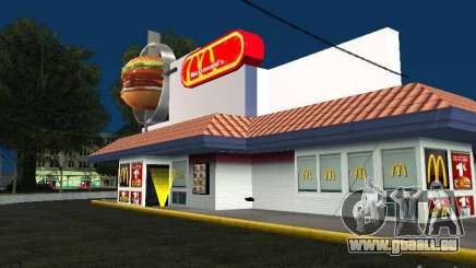 Mc Donalds für GTA San Andreas