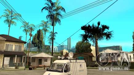 Gazelle 2705-News-Kanal für GTA San Andreas