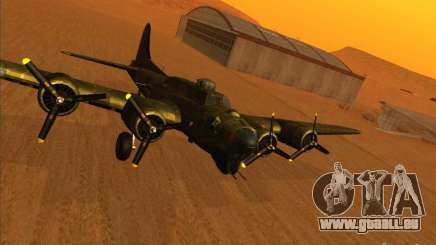 B-17 g Flying Fortress (Nightfighter Version) für GTA San Andreas