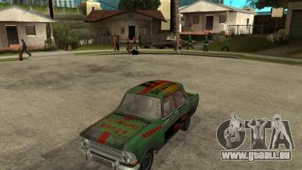 Moskvitch 412 bloodring pour GTA San Andreas