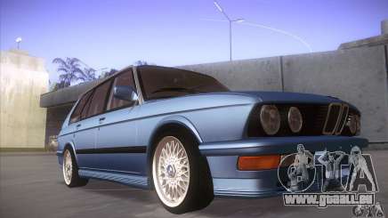 BMW E28 Touring pour GTA San Andreas