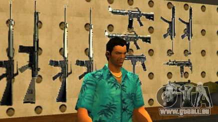 Tommy Vercetti in AMMU-NATION für GTA San Andreas