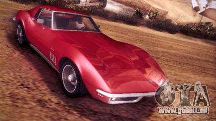 Chevrolet Corvette Stingray 1968 für GTA San Andreas