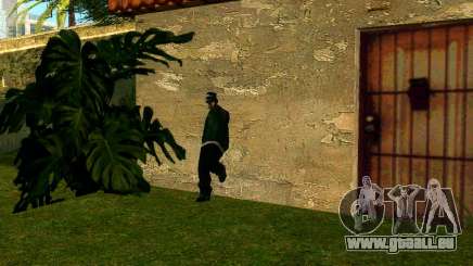 Amis de CJ au bosquet pour GTA San Andreas